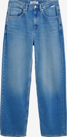 Jeans 'Haayi' de la ARMEDANGELS pe albastru: față
