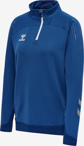 Hummel Trainingsjacke in Blau