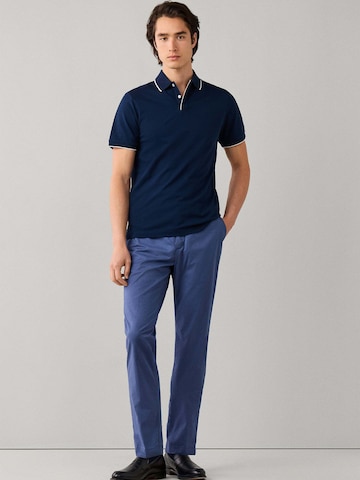 Hackett London Shirt in Blauw