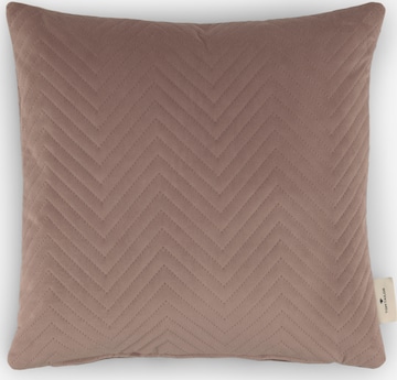 TOM TAILOR Pillow in Pink: front