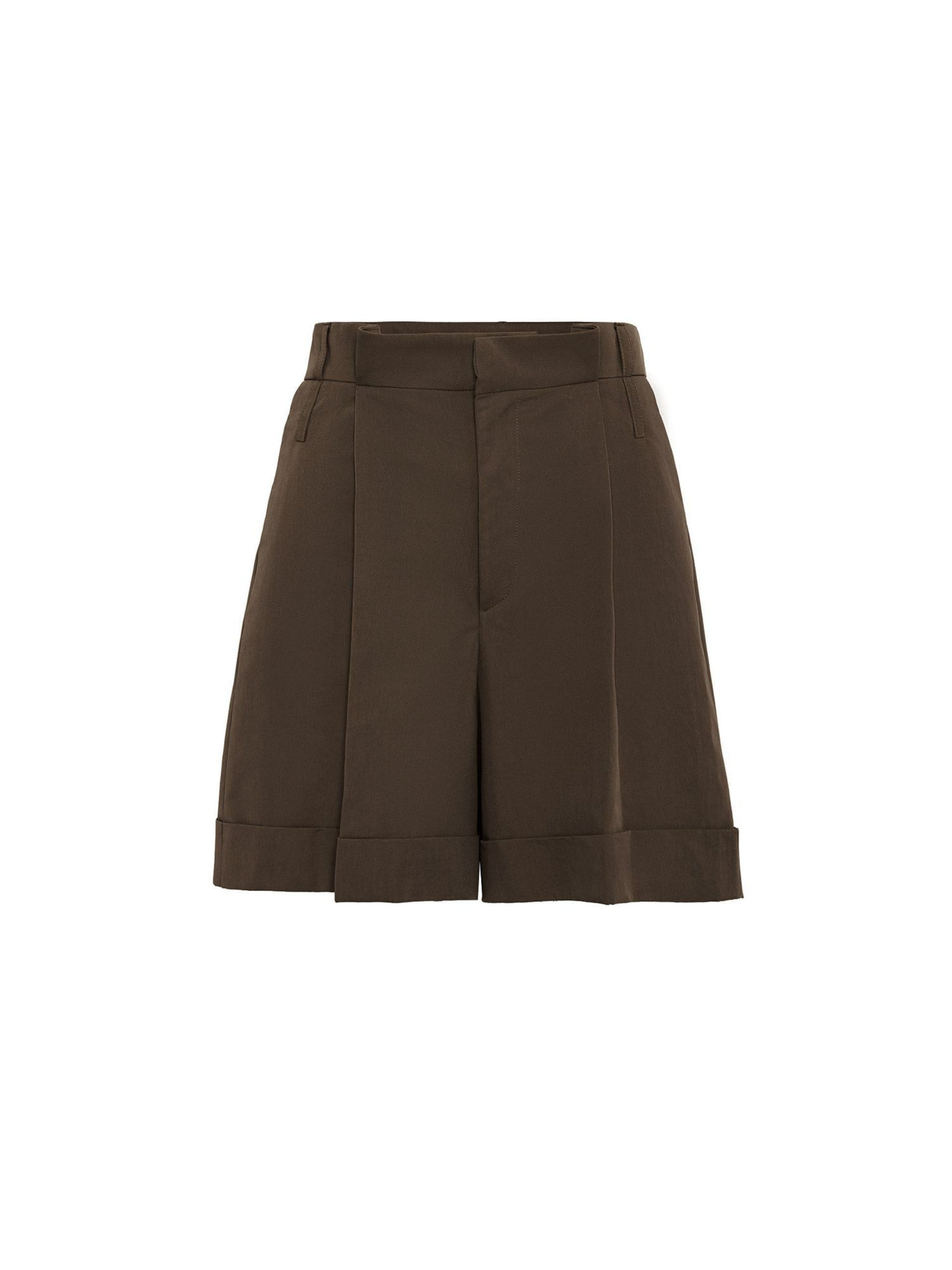 Antioch Loosefit Byxa i brun: framsida