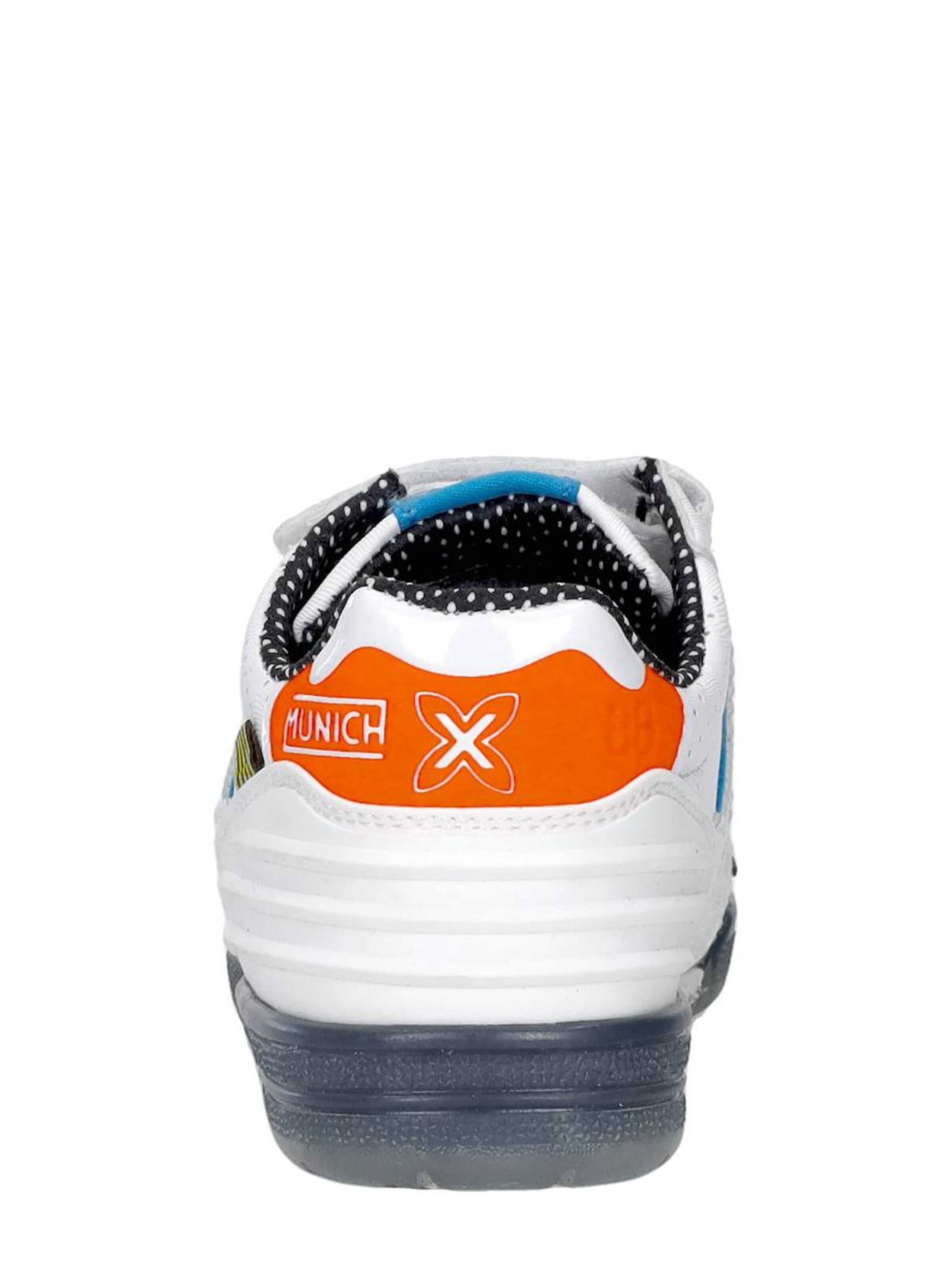 MUNICH Sneakers 'Klittenband Laag' in White