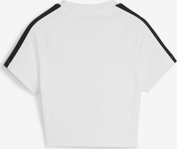 T-shirt fonctionnel 'Iconic T7' PUMA en blanc