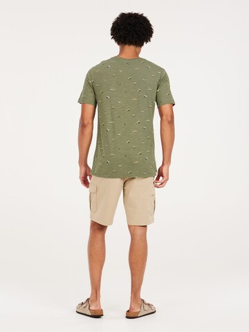 PROTEST Shirt 'PRTCHAREL' in Groen