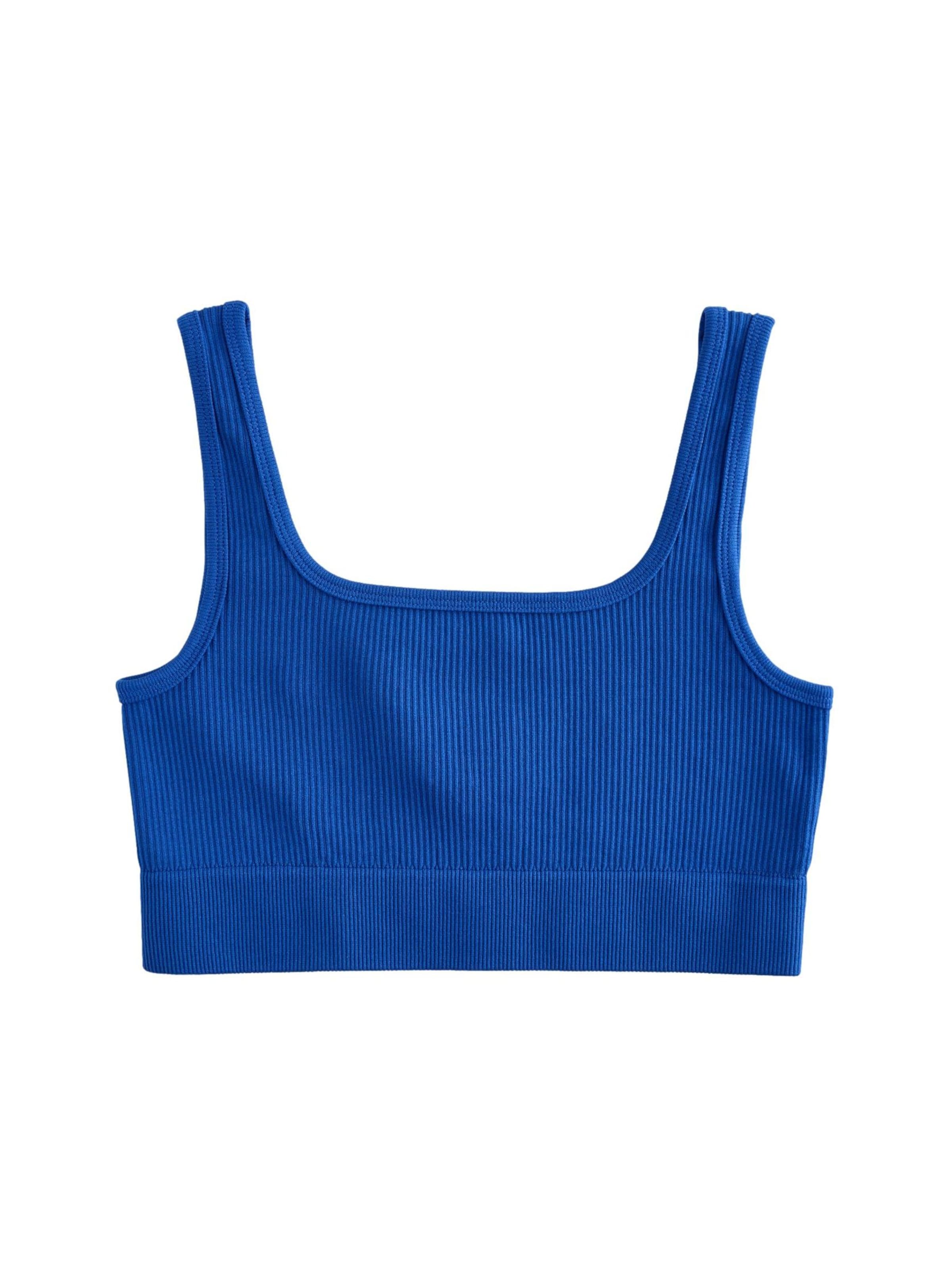 Next Бюстье Бюстгальтер в Синий: спереди