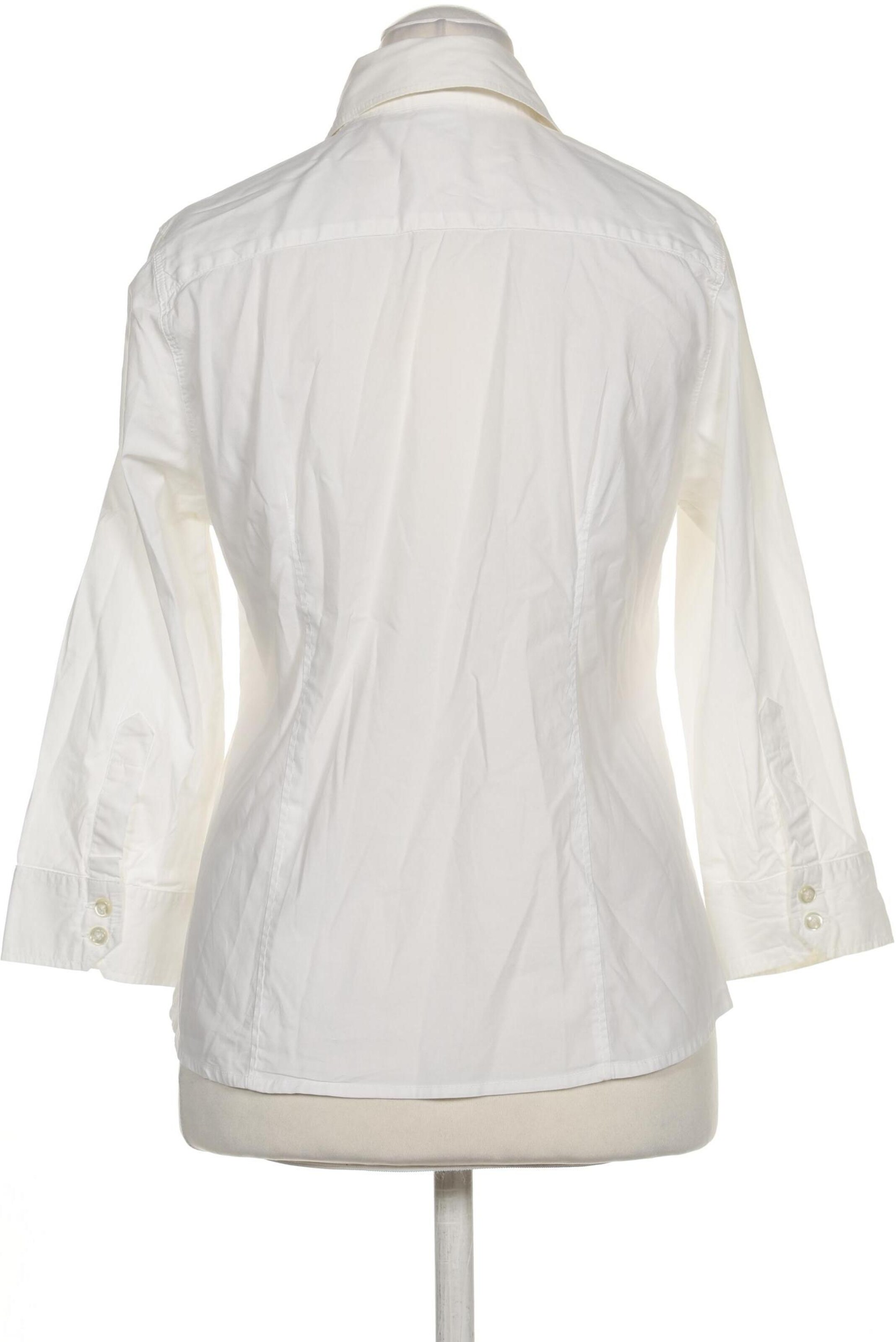 ALBA MODA Bluse M in Weiß