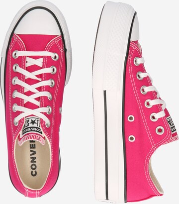 CONVERSE Zapatillas deportivas bajas CHUCK TAYLOR ALL STAR LIFT en Rosa ABOUT YOU