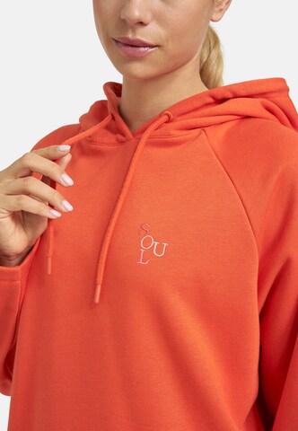 Smith&Soul Sweatshirt in Orange