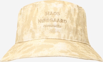 MADS NORGAARD COPENHAGEN Шляпа в Бежевый