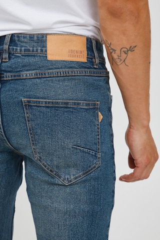 !Solid Slimfit Jeans 'PIRKO' in Blauw