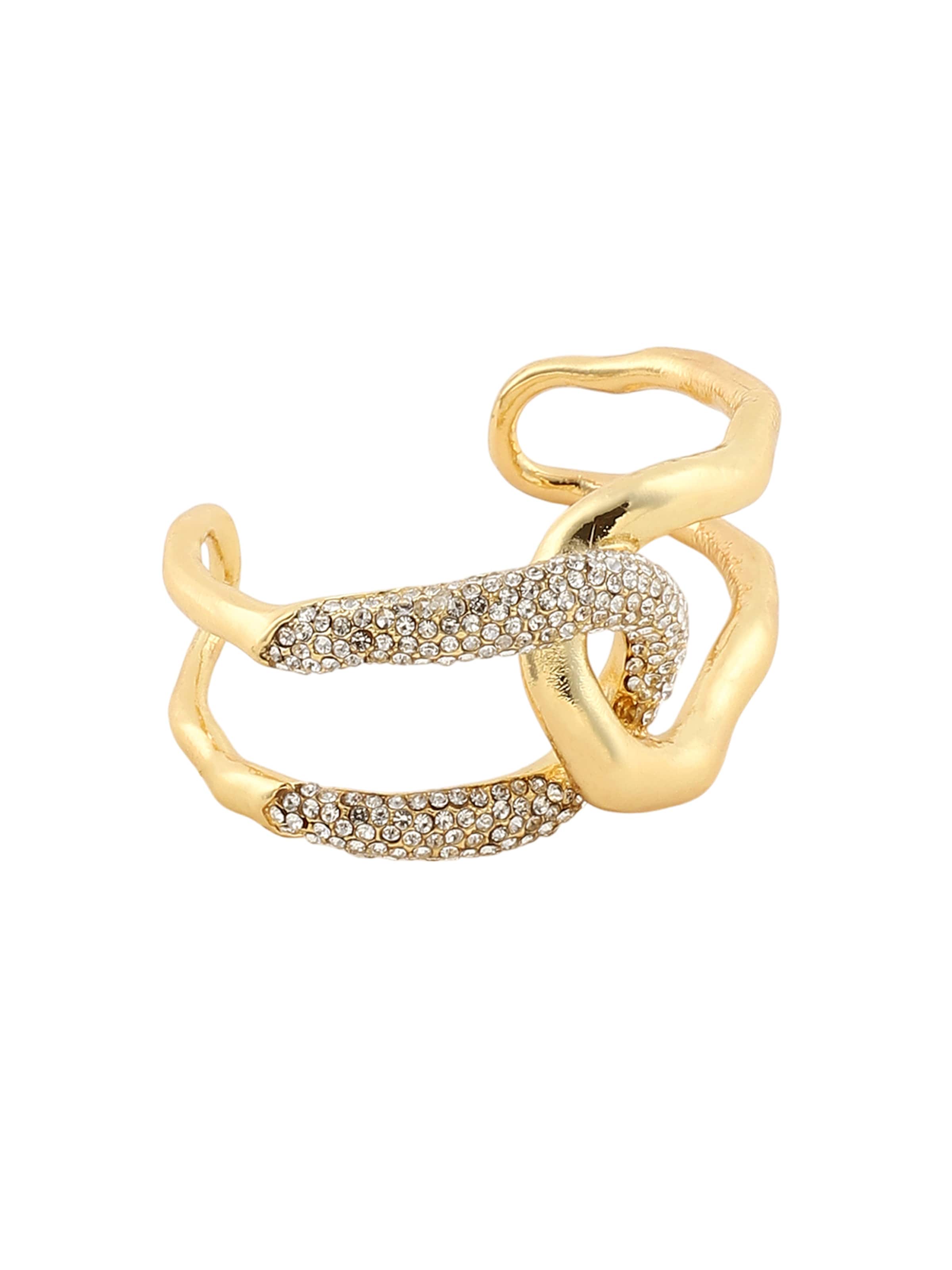 SOHI Βραχιόλι 'Sheila' σε χρυσό