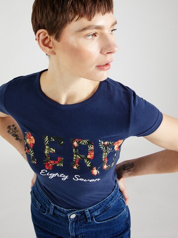 AÉROPOSTALE T-Shirt in Blau