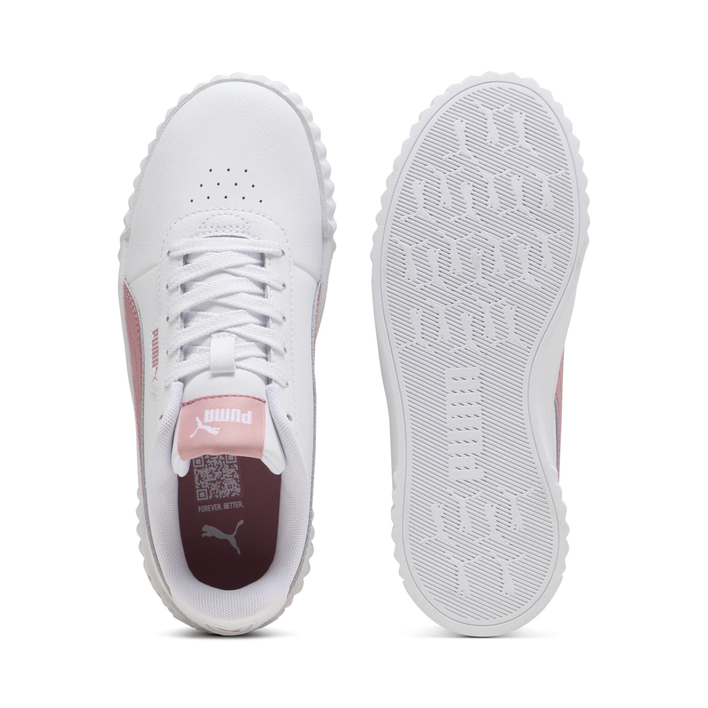 PUMA Sneakers 'Carina 3.0' in White