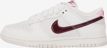 Nike SportswearNiske tenisice 'DUNK' - bijela boja: prednji dio