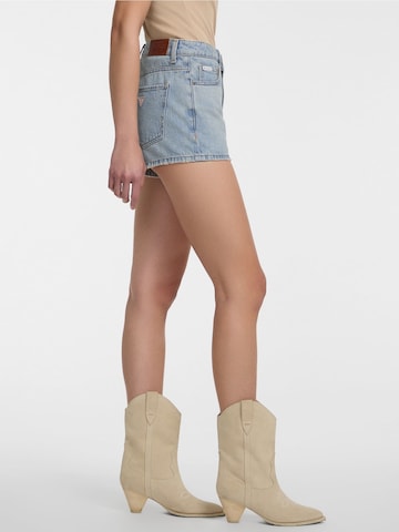 GUESS JEANS Slimfit Jeans i blå