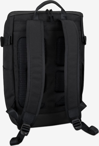 Johnny Urban Rucksack 'Luca' in Schwarz