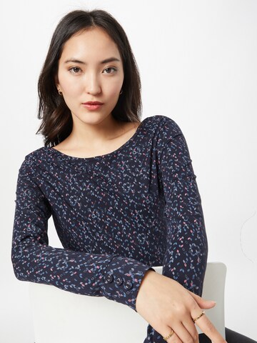 Ragwear Shirt 'WENDA' in Blau