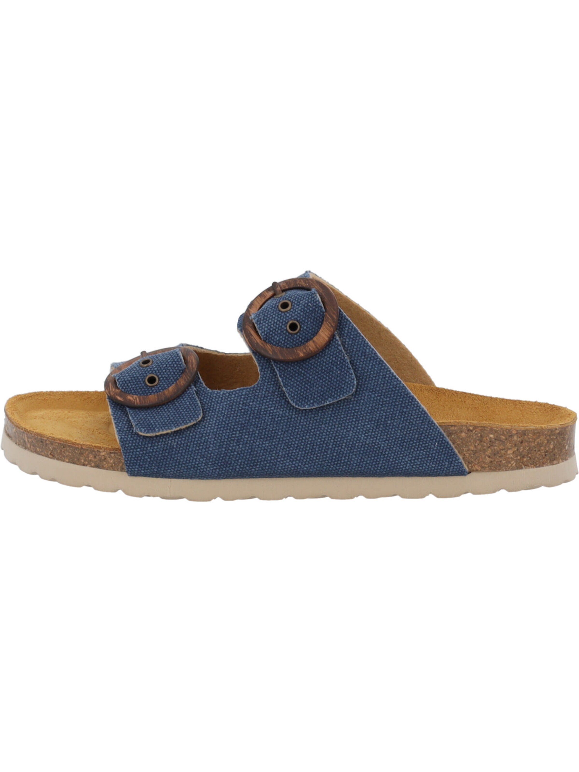 Palado by Sila Sahin - Zapatos abiertos 'Palado Andeci by Sila Sahin' en azul