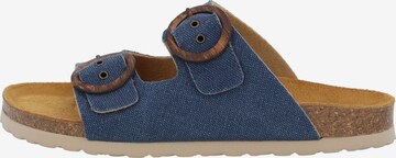 Palado by Sila Sahin - Zapatos abiertos 'Palado Andeci by Sila Sahin' en azul