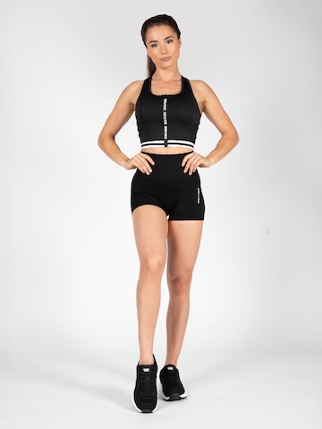 Gorilla Wear Top 'Mesa' in Black: front