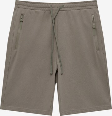 Pull&Bear Shorts in Braun: predná strana