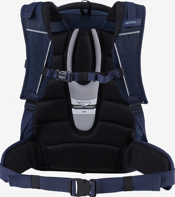 NitroBags Backpack 'Superhero' in Blue