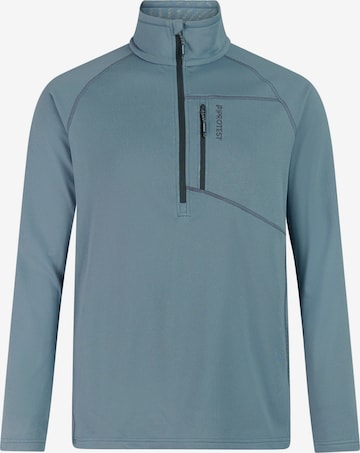 PROTEST Sportsweatshirt 'PRTRekody' in Blauw: voorkant