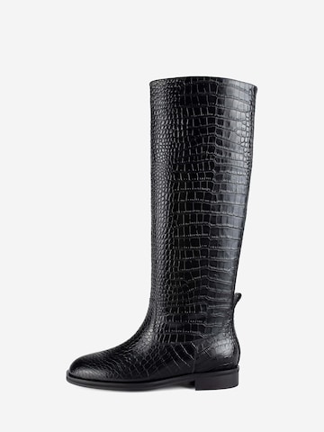 L37 HANDMADE SHOES Boots 'COUNT ON ME' in Schwarz: Vorderseite