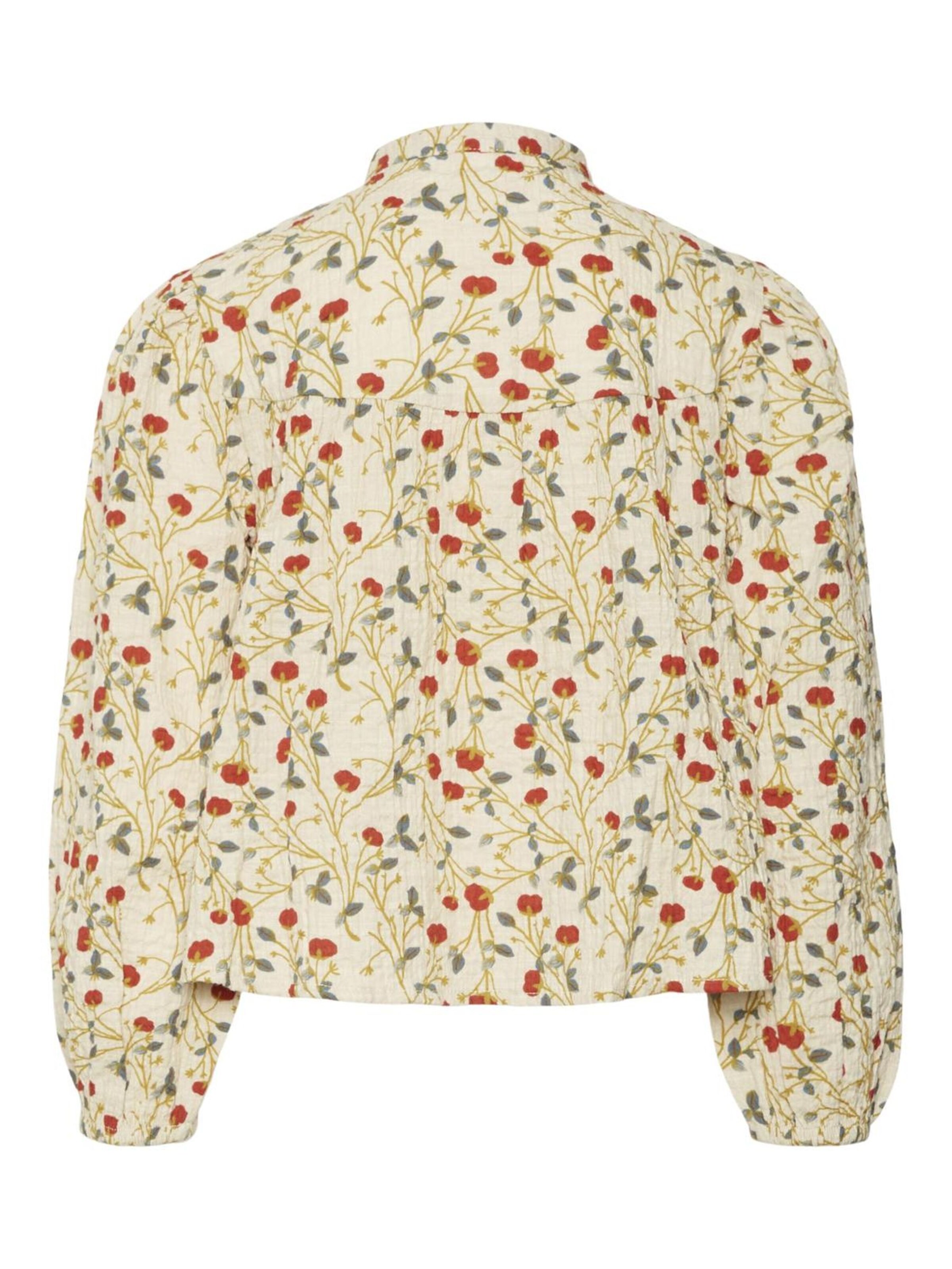 Vero Moda Girl Blouse in Beige