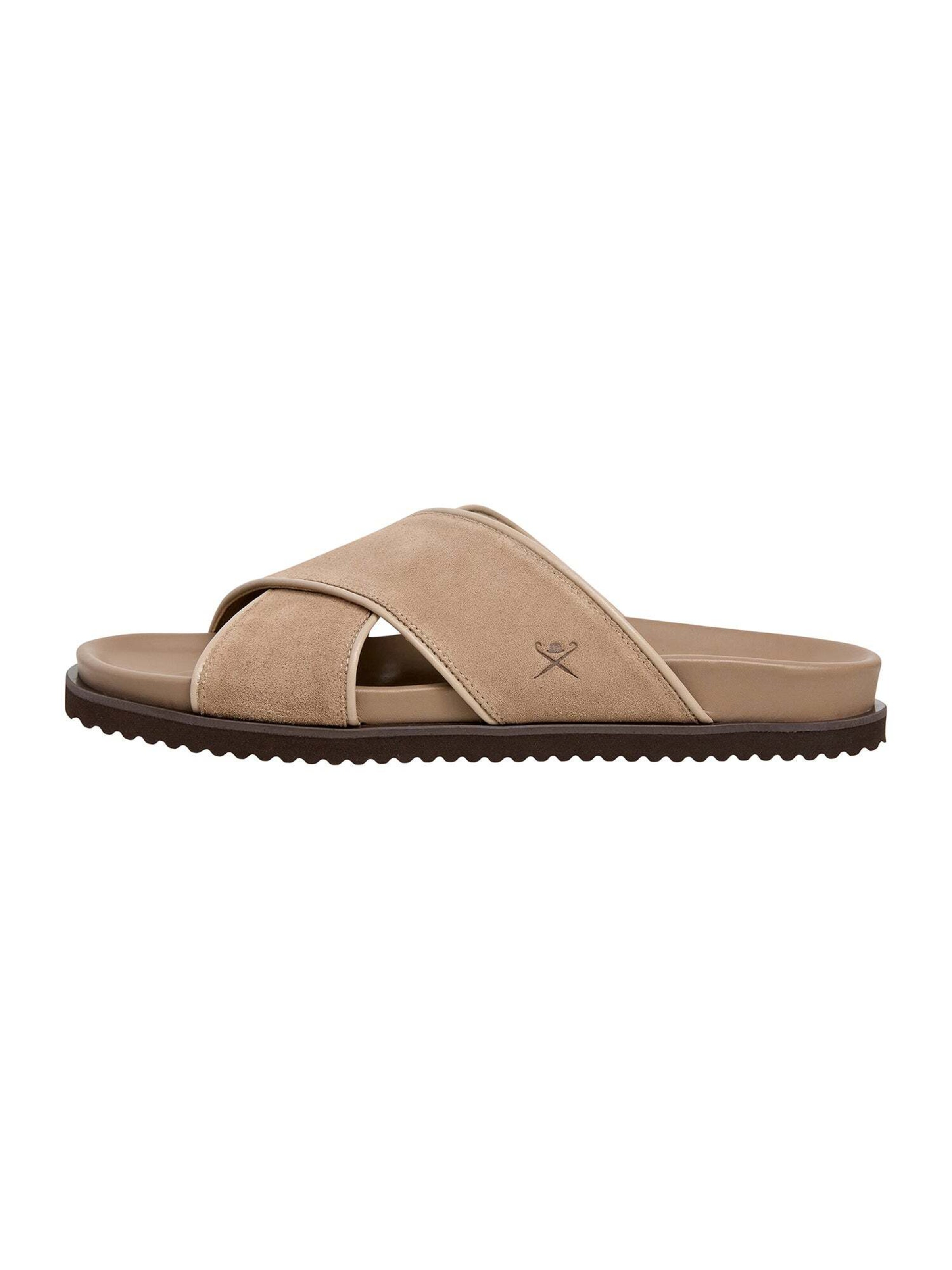 Hackett London Sandal in Beige: front
