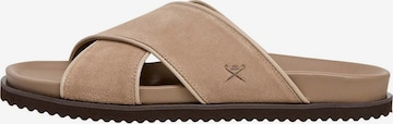 Hackett London Sandal in Beige: front