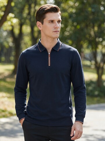 ALLTHEMEN Shirt 'Leichtigkeit' in Blue