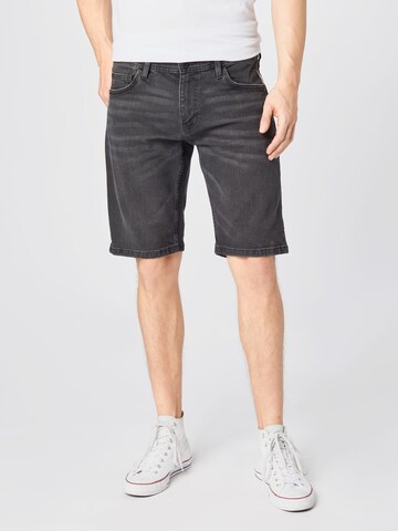 ESPRIT Regular Jeans in Black: front