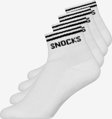 SNOCKS Socken in Weiß: predná strana
