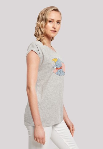 F4NT4STIC Shirt 'Disney Dumbo' in Grey