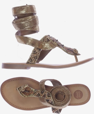 GIOSEPPO Sandalen 37 in Braun: predná strana