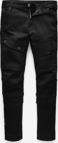G-Star RAW Skinny Jeans 'Airblaze 3D' i svart: framsida