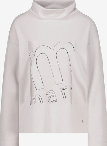 Sweat-shirt monari en blanc : devant