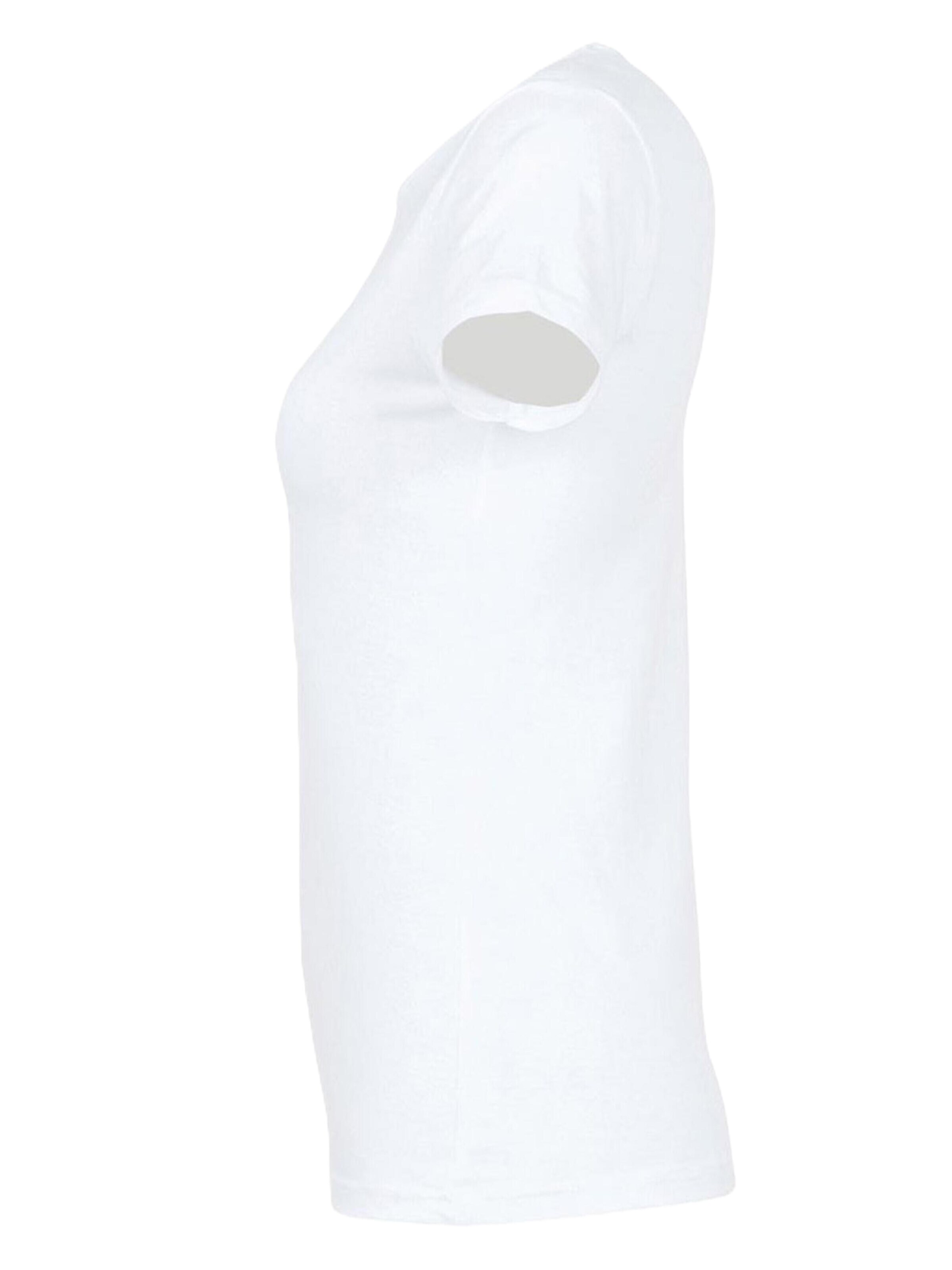 RMK Shirt '“ Heart Rundhals   ”' in White