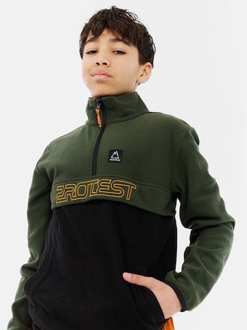 PROTEST Sportpullover 'PRTSkylar JR' in Grün