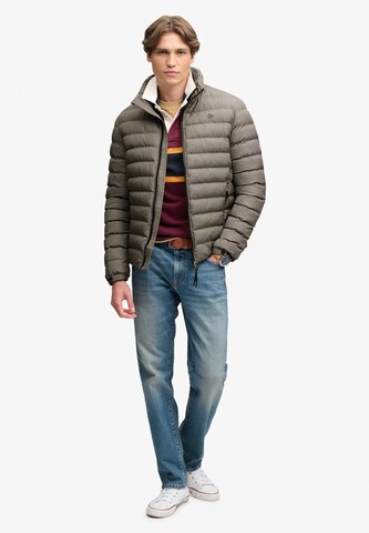 Veste mi-saison 'Fuji Estate' Superdry & Co en marron