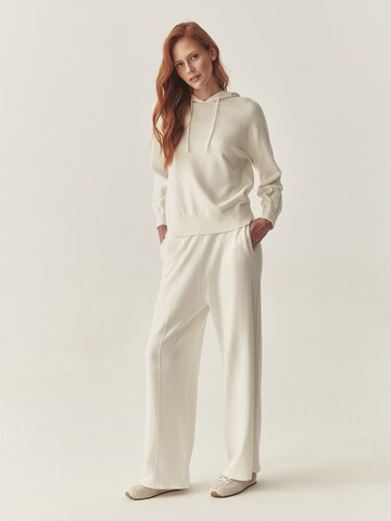 TATUUM Wide leg Trousers in White