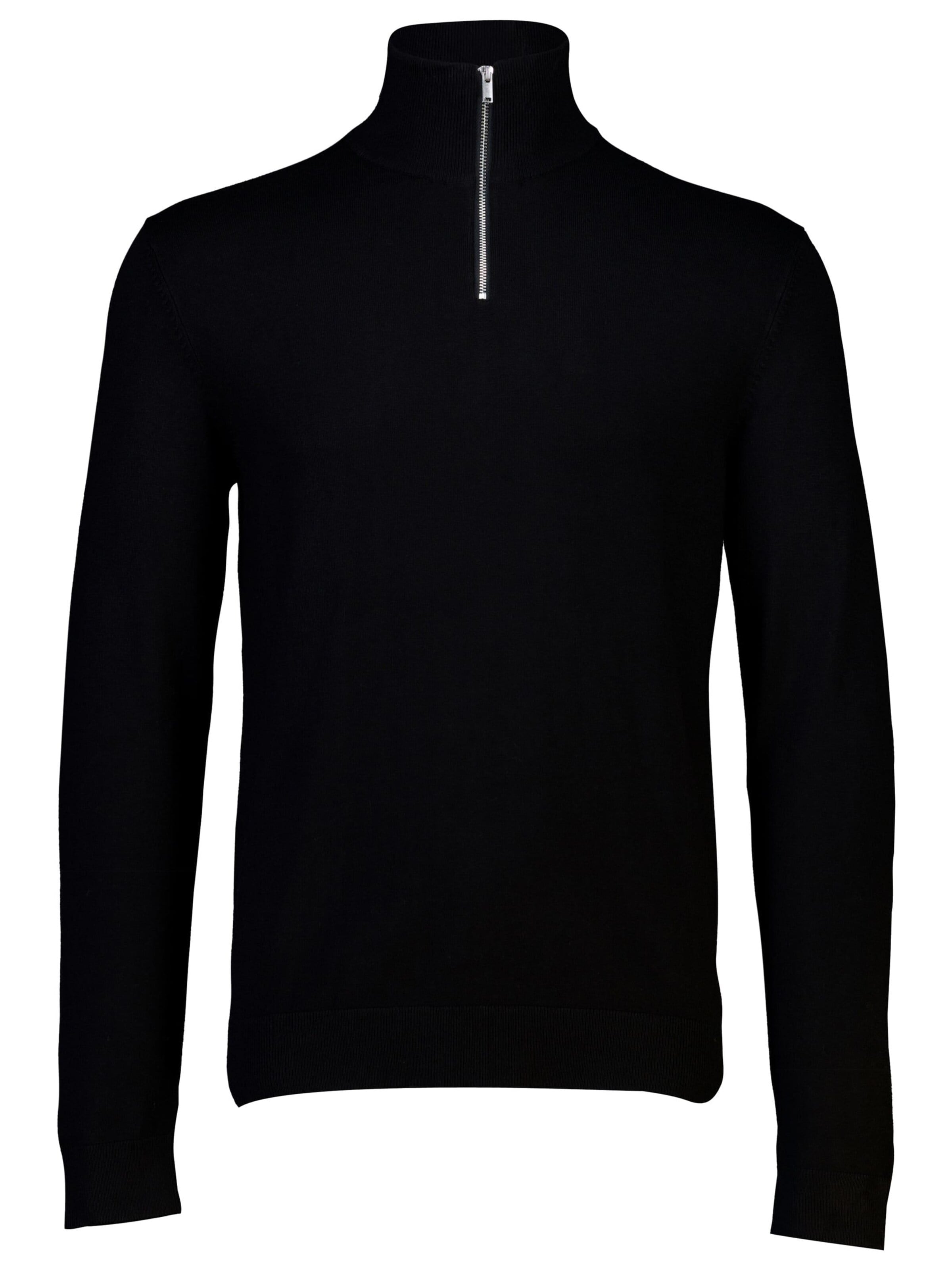 Junk de Luxe Sweater in Black: front