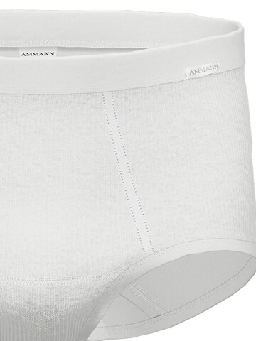 Ammann Panty 'Day Classic / Doppelripp Exquisit' in White