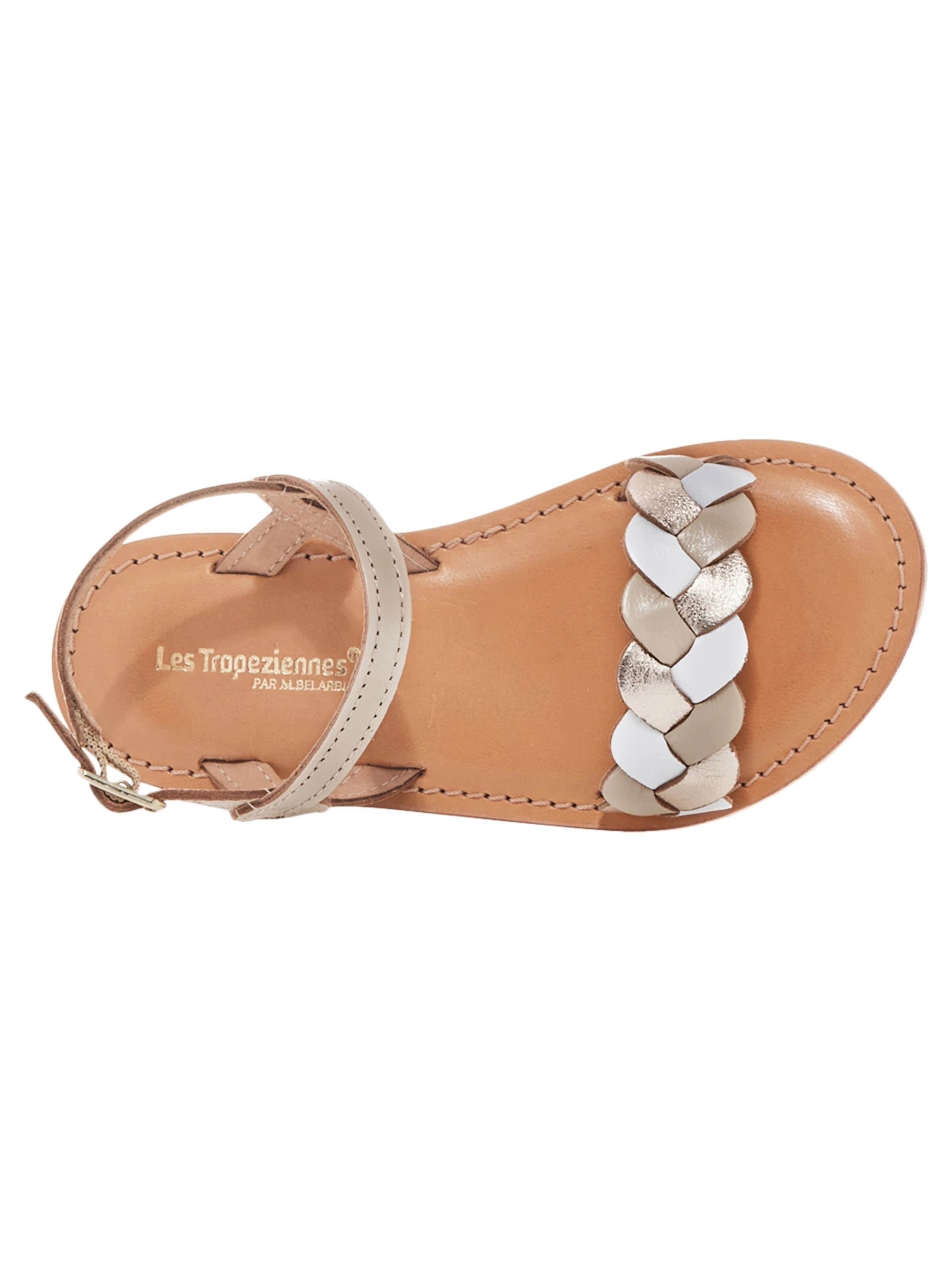 Sandales Les Tropéziennes en beige