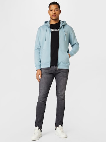 ALPHA INDUSTRIES Sweatjacke in Blau