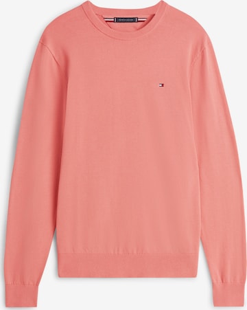 TOMMY HILFIGER Neulepaita 'ESSENTIAL' värissä vaaleanpunainen: etupuoli