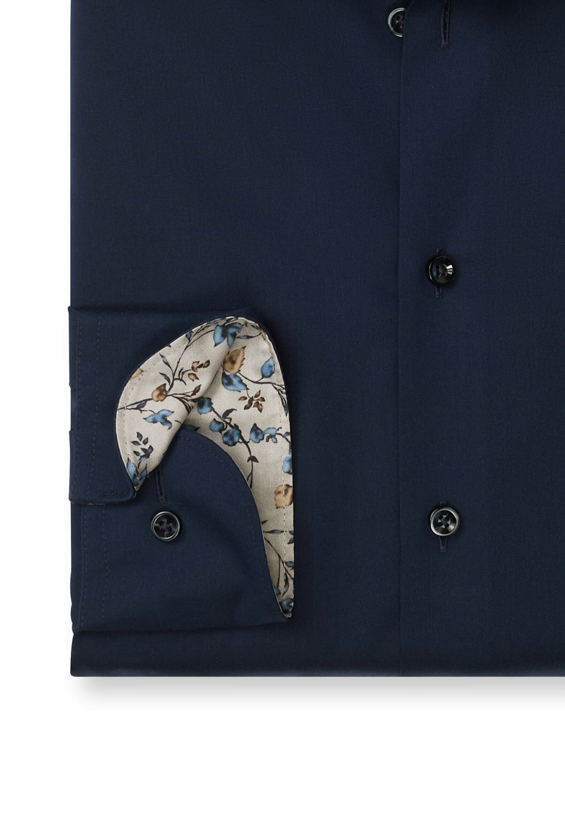 OLYMP Regular fit Button Up Shirt in Blue