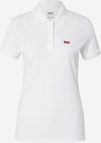 T-shirt LEVI'S ® en blanc : devant