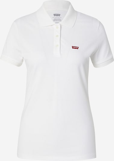 LEVI'S ® Särk 'Levi's HM Polo' punane / valge, Tootevaade